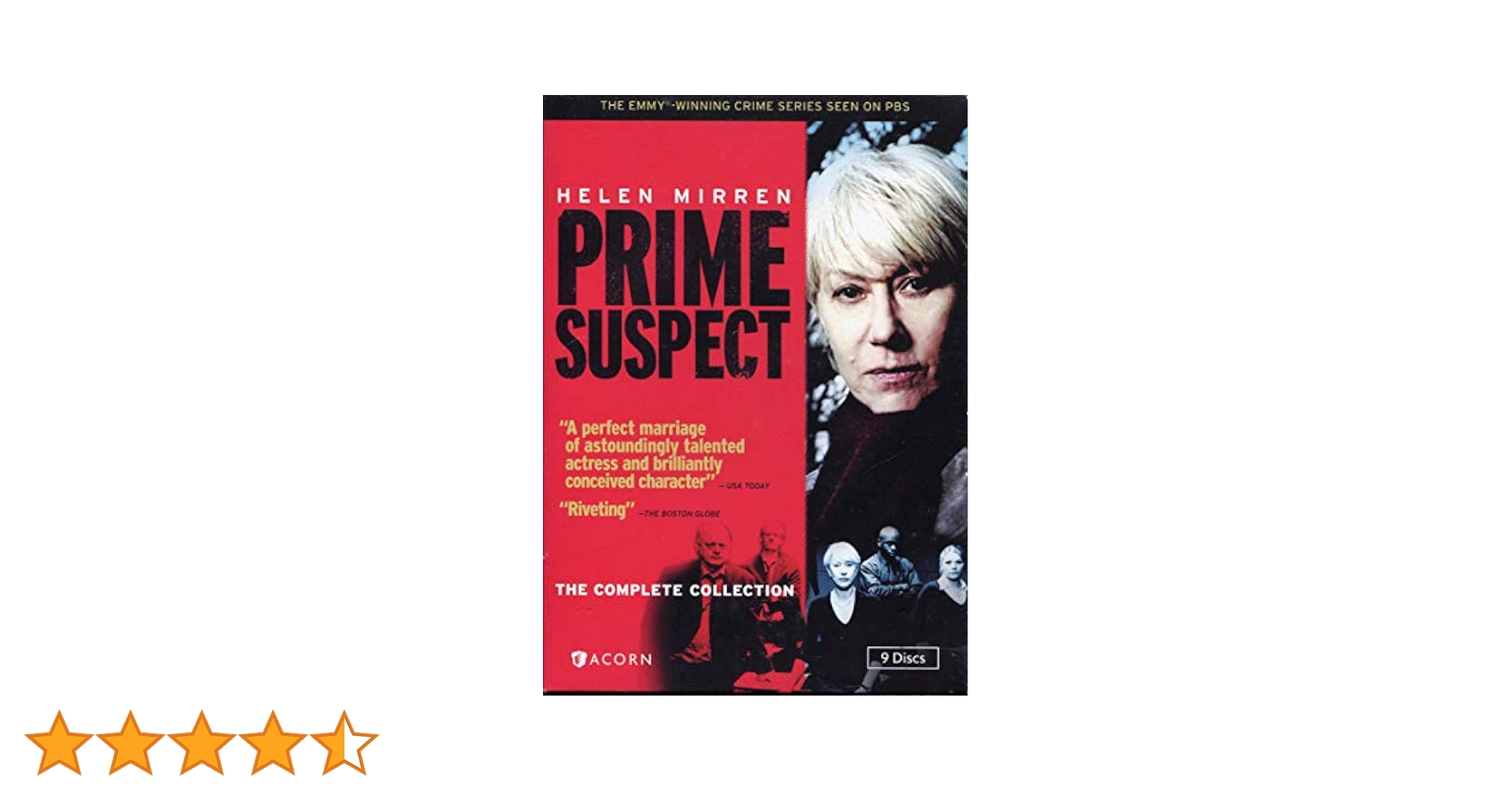 Prime Suspect: The Complete Collection: Amazon.de: DVD & Blu-ray